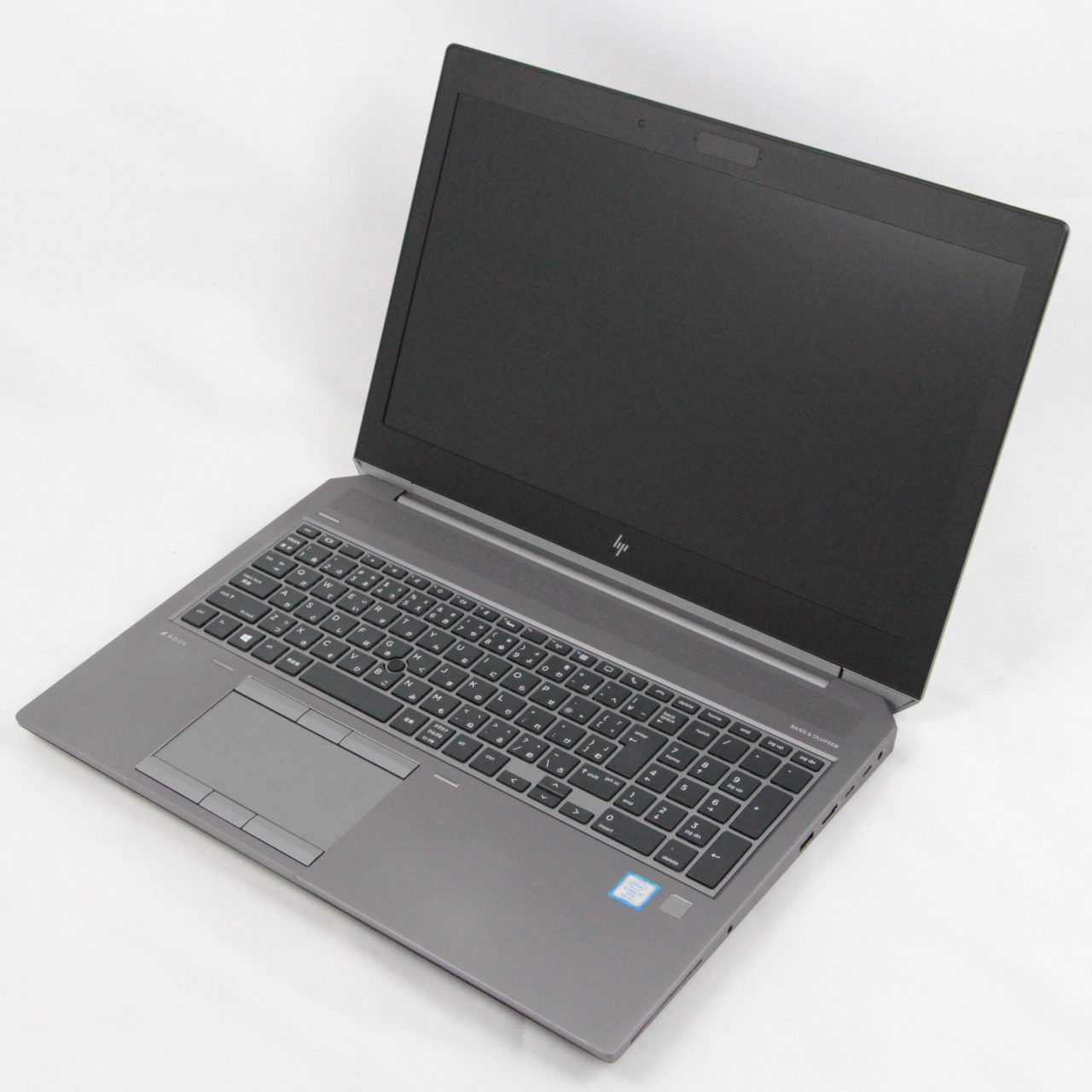 ZBook 15 G5 Mobile Workstation / 15.6インチ / 6C Core i7-8850H / 2.6GHz / 16GB / SSD 512GB