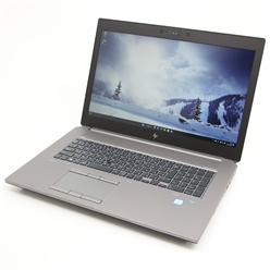 【Win11】ZBook 17 G5 Mobile Workstation / 17.3インチ / 6C Core i7-8850H / 2.6GHz / 32GB / SSD 512GB + HDD 1TB