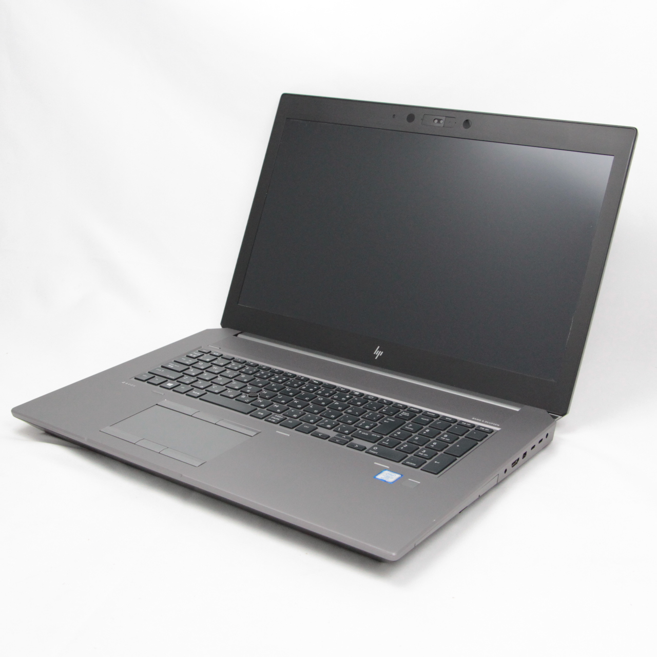 ZBook17 G5 Mobile Workstation / 17.3インチ / 6C Core i7-8850H / 2.6GHz / 32GB / SSD 512GB + HDD 1TB