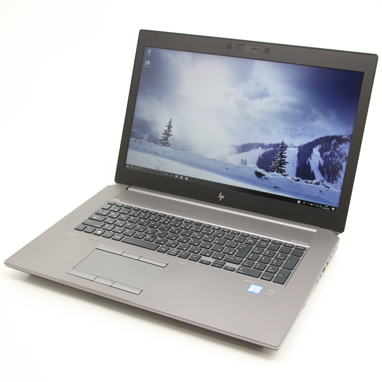 ZBook 17 G5 Mobile Workstation / 17.3インチ / 6C Core i7-8850H / 2.6GHz / 32GB / SSD 512GB + HDD 1TB