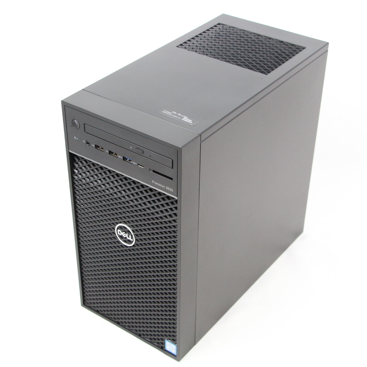【Win11】 Precision 3630 Tower / 4コア Xeon E-2174G / 3.8GHz / 32GB / HDD 1TB