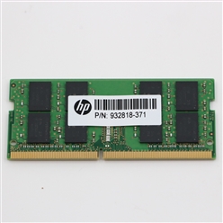【メモリ】HP / 16GB DDR4 2666MHz メモリー