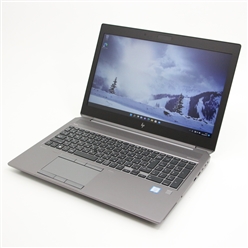【Win11】ZBook 15 G6 Mobile Workstation / 15.6インチ / 6C Core i7-9850H / 2.6GHz / 32GB / SSD 512GB