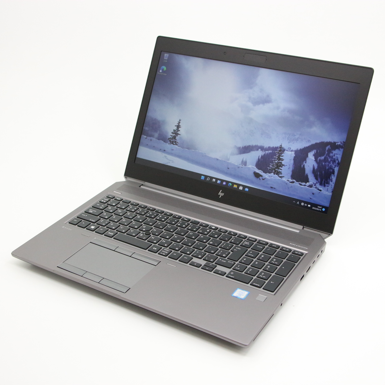 【Win11】ZBook 15 G6 Mobile Workstation / 15.6インチ / 6C Core i7-9850H / 2.6GHz / 32GB / SSD 512GB