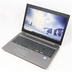ZBook 15 G6 Mobile Workstation / 15.6インチ / 6C Core i7-9850H / 2.6GHz / 32GB / SSD 512GB