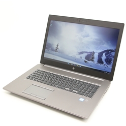 【Win11】ZBook 17 G6 Mobile Workstation / 17.3インチ / 6C Core i7-9850H / 2.6GHz / 32GB / SSD 512GB + HDD 1TB