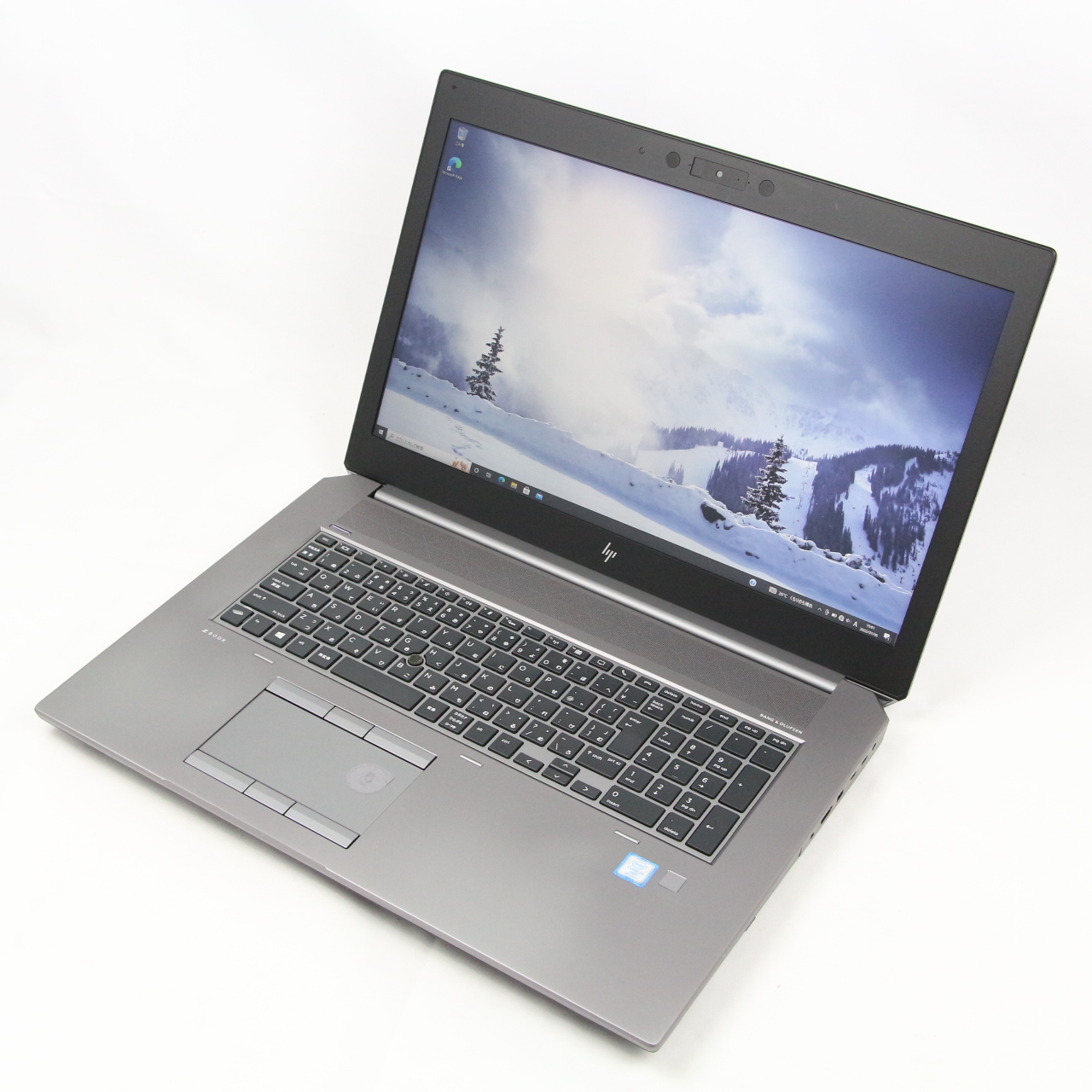ZBook 17 G6 Mobile Workstation / 17.3インチ / 6C Core i7-9850H / 2.6GHz / 32GB / SSD 512GB + HDD 1TB