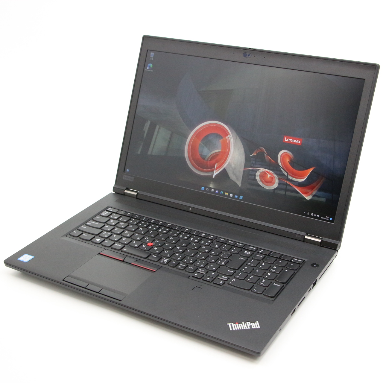 【Win11】 ThinkPad P73 / 17.3インチ / 6コア Core i7-9850H / 2.6GHz / 64GB / SSD 512GB