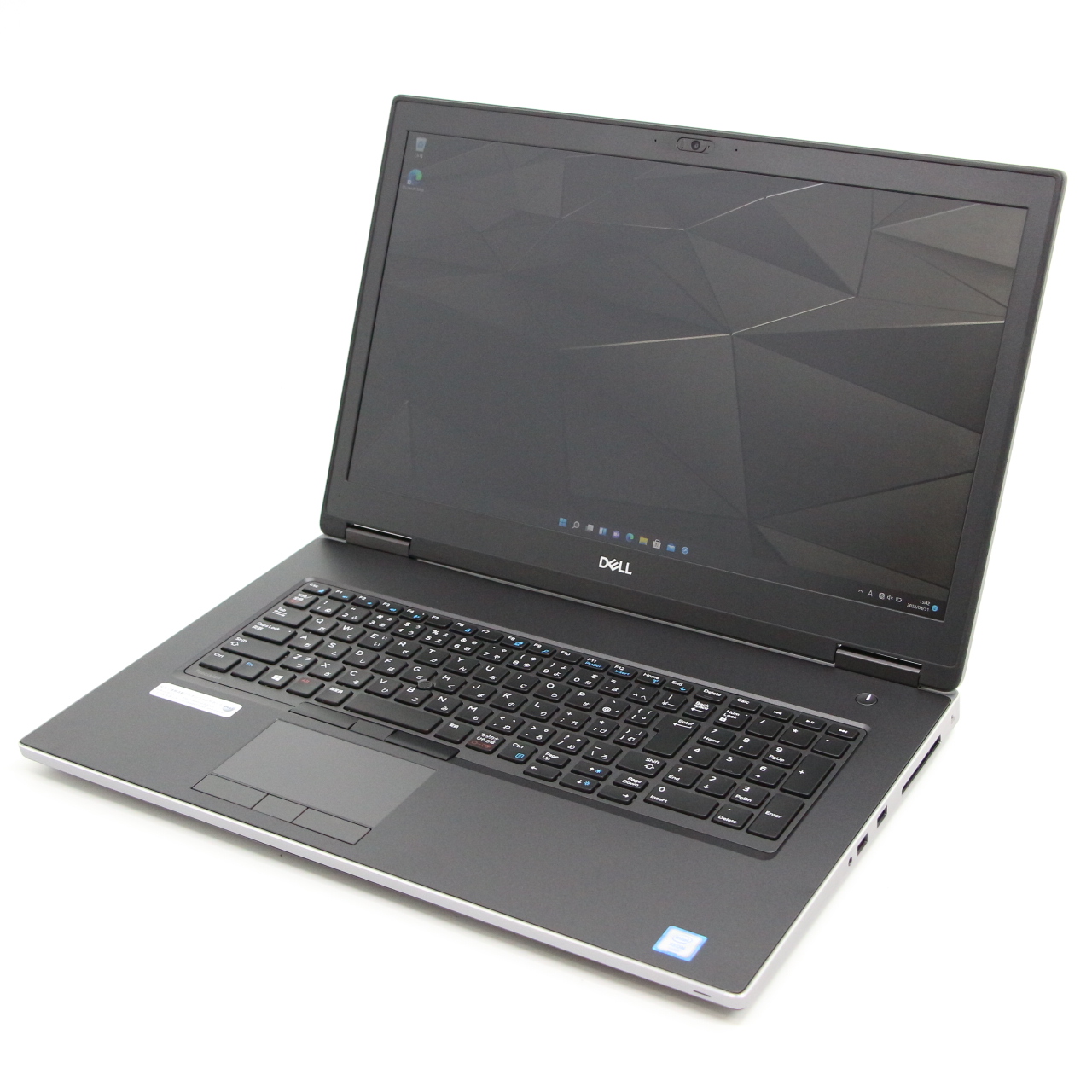 【Win11】Precision 7740 / 17.3インチ / 8コア Xeon E-2286M / 2.4GHz / 32GB / SSD 512GB