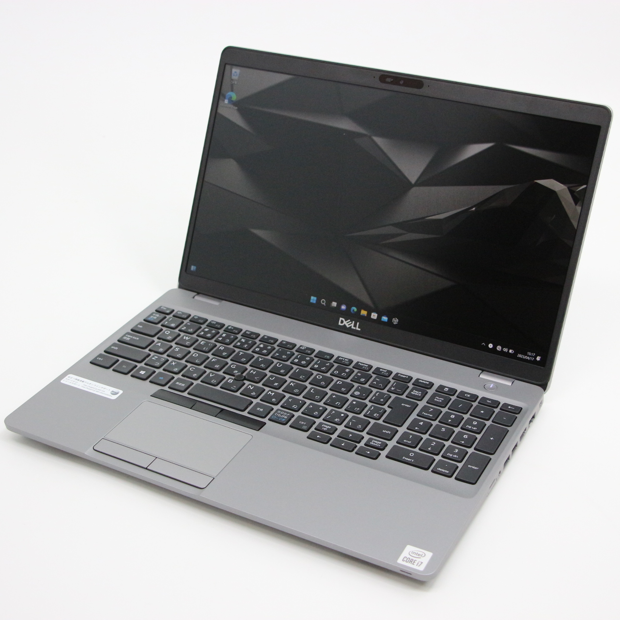 【Win11】 Precision 3551 / 15.6インチ / Core i7-1075H / 2.6GHz / 16GB / SSD 512GB