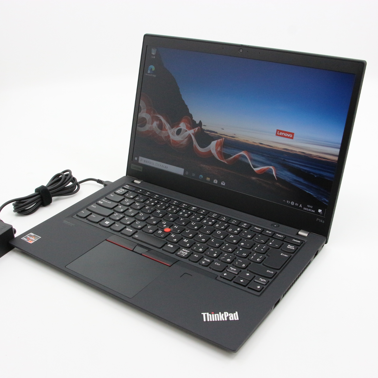ThinkPad P14s AMD Gen1 / 14インチ / 8コア AMD Ryzen 7 PRO 4750U / 1.7GHz / 8GB / SSD 256GB