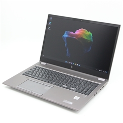 【Win11】ZBook Fury 15 G7 Mobile Workstation / 15.6インチ / 6C Core i7-10850H / 2.7GHz / 32GB / SSD 512GB