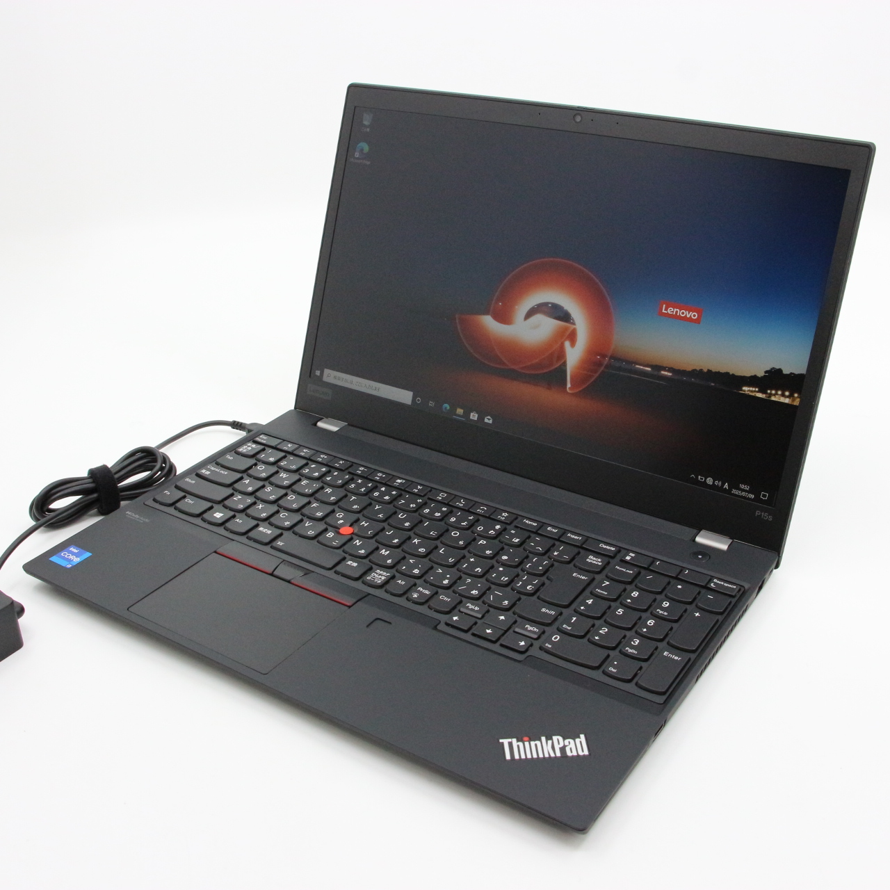 【ほぼ未使用品】 ThinkPad P15s Gen2 / 15.6インチ / 4コア Core i7-1165G7 / 2.8GHz / 16GB / SSD 512GB