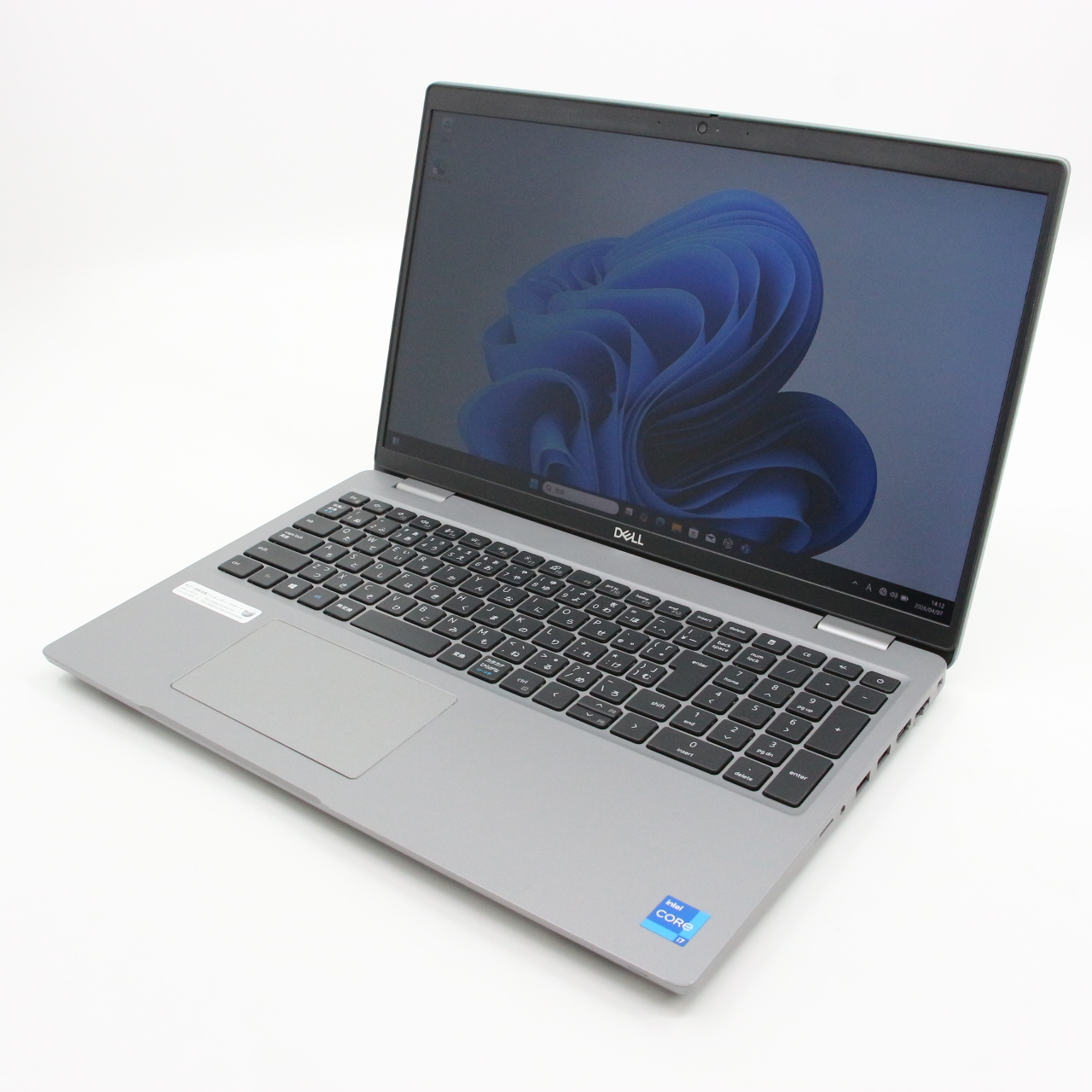 【Win11】 Precision 3561 / 15.6インチ / 8コア Core i7-11850H / 最大4.8GHz / 32GB / SSD 512GB