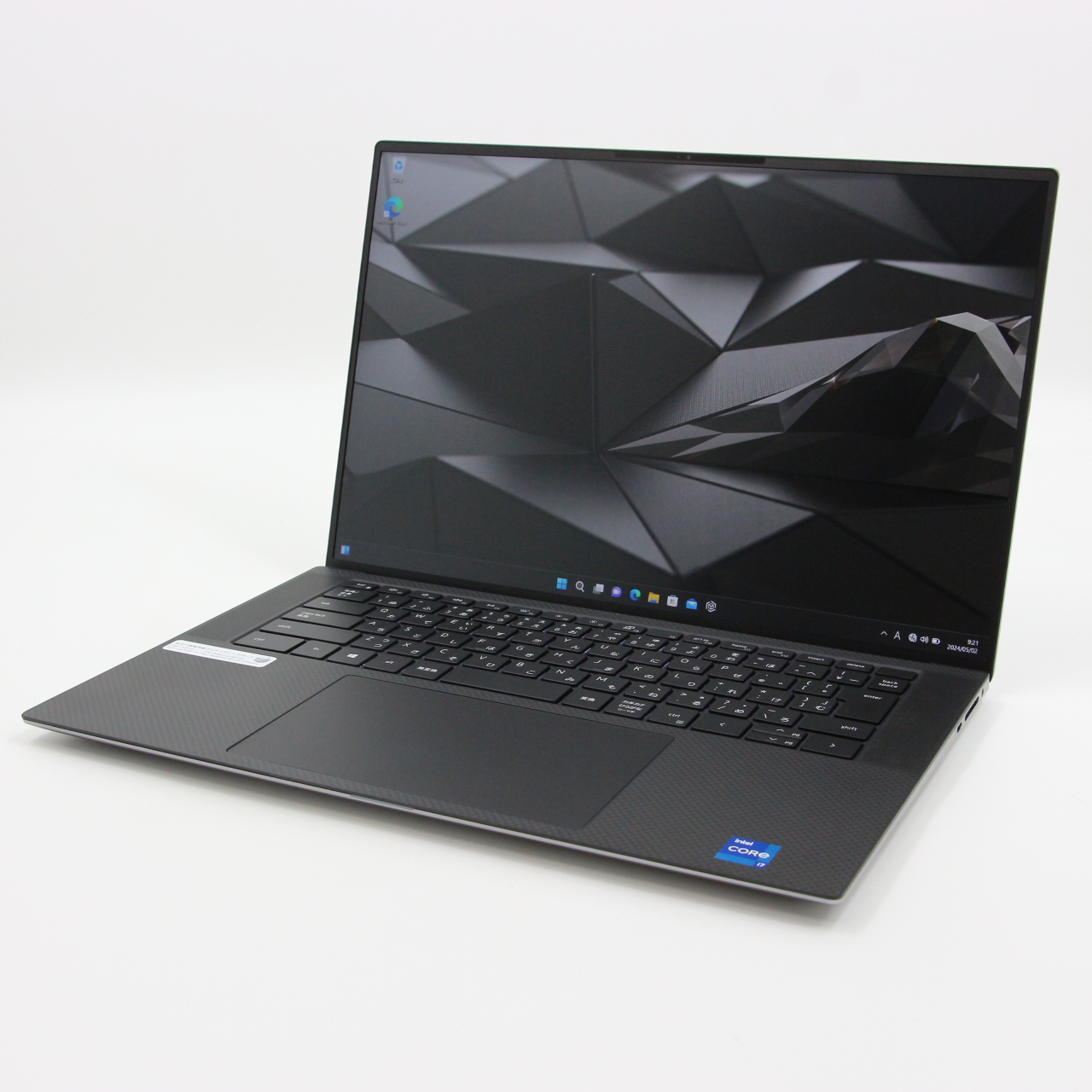 Precision 5560 / 15.6インチ / 8コア Core i7-11800H / 最大4.6GHz / 32GB / SSD 512GB
