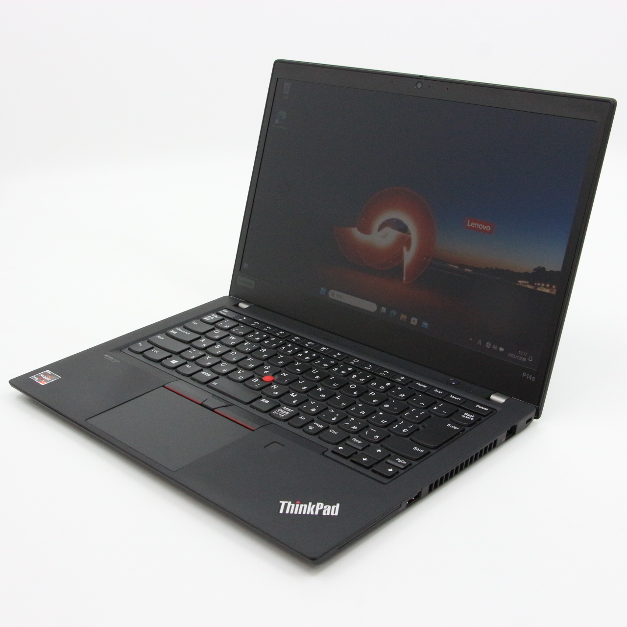 【Win11】 ThinkPad P14s AMD Gen2 / 14インチ / 8コア AMD Ryzen 7 PRO 5850U / 1.9GHz / 48GB / SSD 256GB