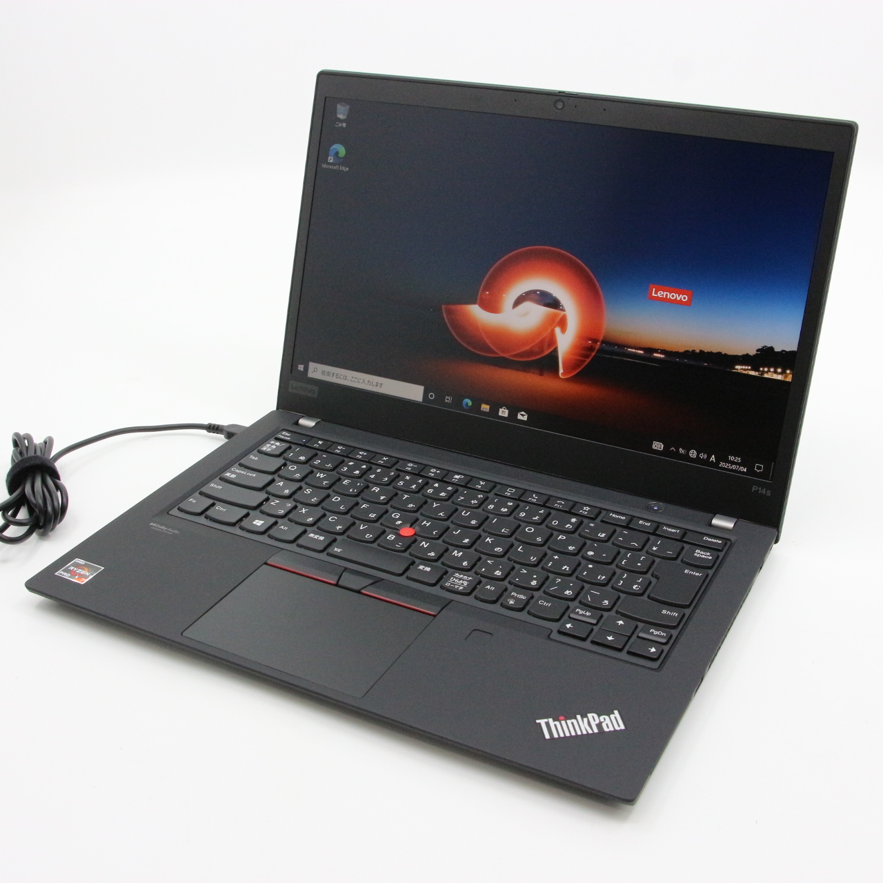 ThinkPad P14s AMD Gen2 / 14インチ / 8コア AMD Ryzen 7 PRO 5850U / 1.9GHz / 16GB / SSD 256GB