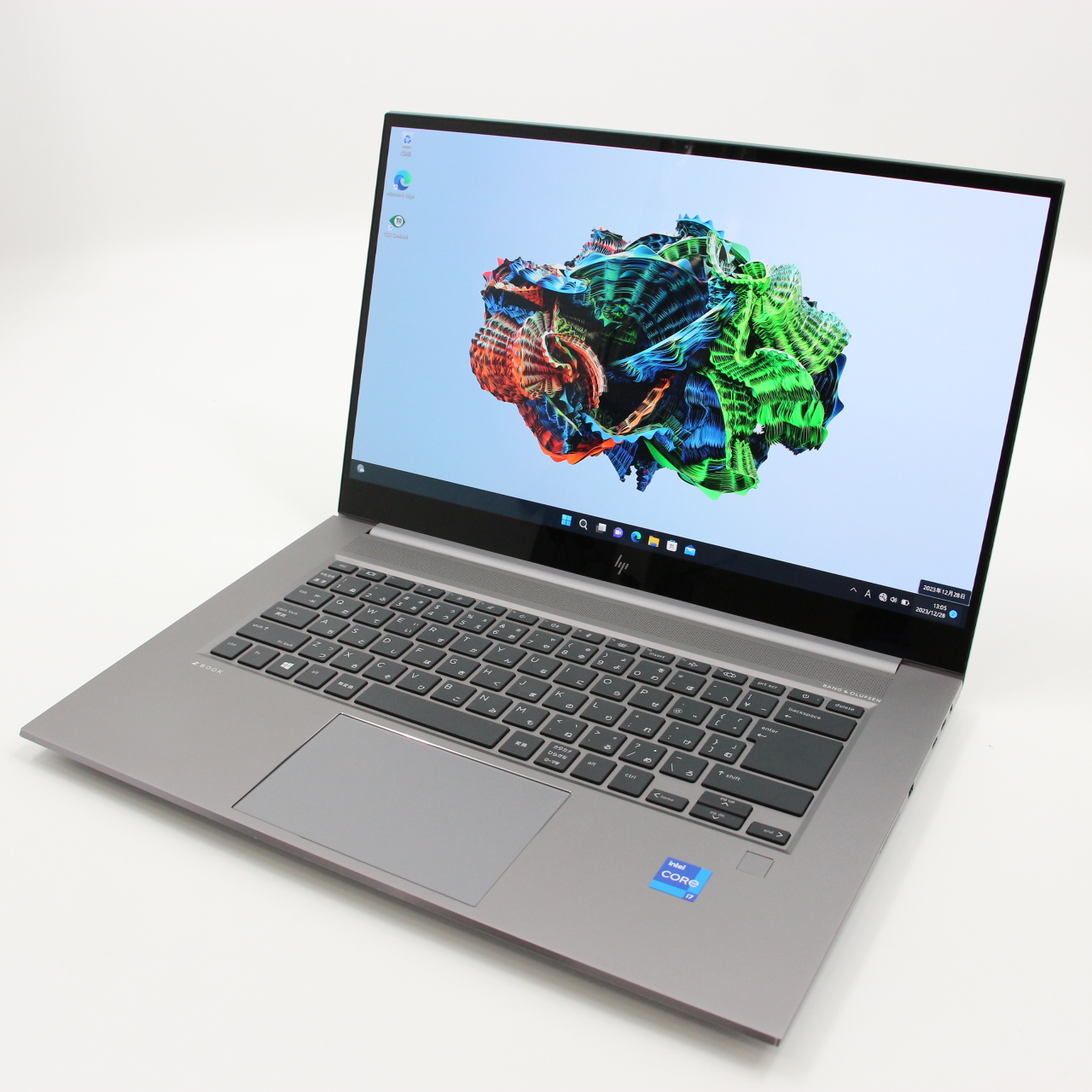 【Win11】 ZBook Studio G8 Mobile Workstation / 15.6インチ / 8コア Core i7-11800H / 最大4.6GHz / 32GB / SSD 512GB