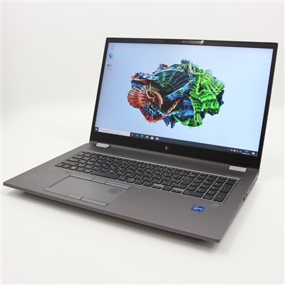 ZBook Fury 17.3 inch G8 Mobile Workstation / 17.3インチ / 8コア Core i7-11850H / 2.5GHz / 32GB / SSD 1TB