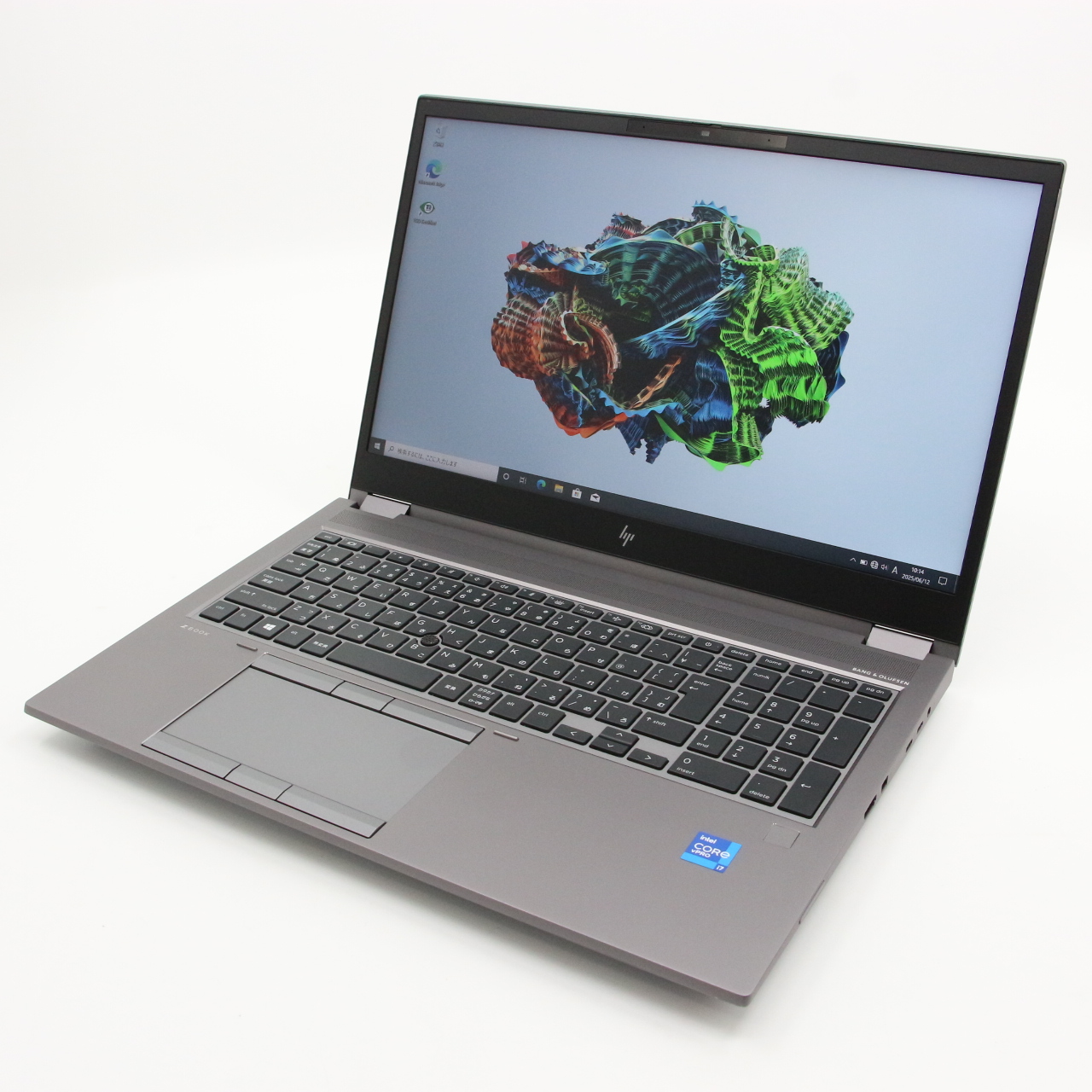 ZBook Fury 15.6inch G8 Mobile Workstation / 15.6インチ / 8コア Core i7-11850H / 最大4.8GHz / 32GB / SSD 512GB