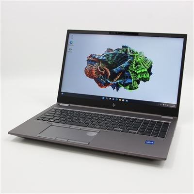 【Win11】 ZBook Fury 15.6inch G8 Mobile Workstation / 15.6インチ / 8コア Core i7-11850H / 最大4.8GHz / 32GB / SSD 512GB