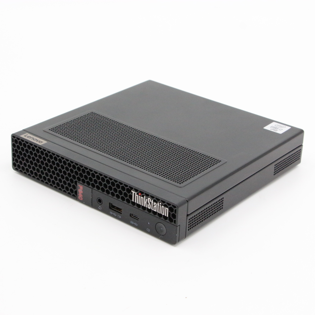 ThinkStation P340 Tiny / 8コア Core i7-10700T / 2.0GHz / 32GB / SSD 512GB