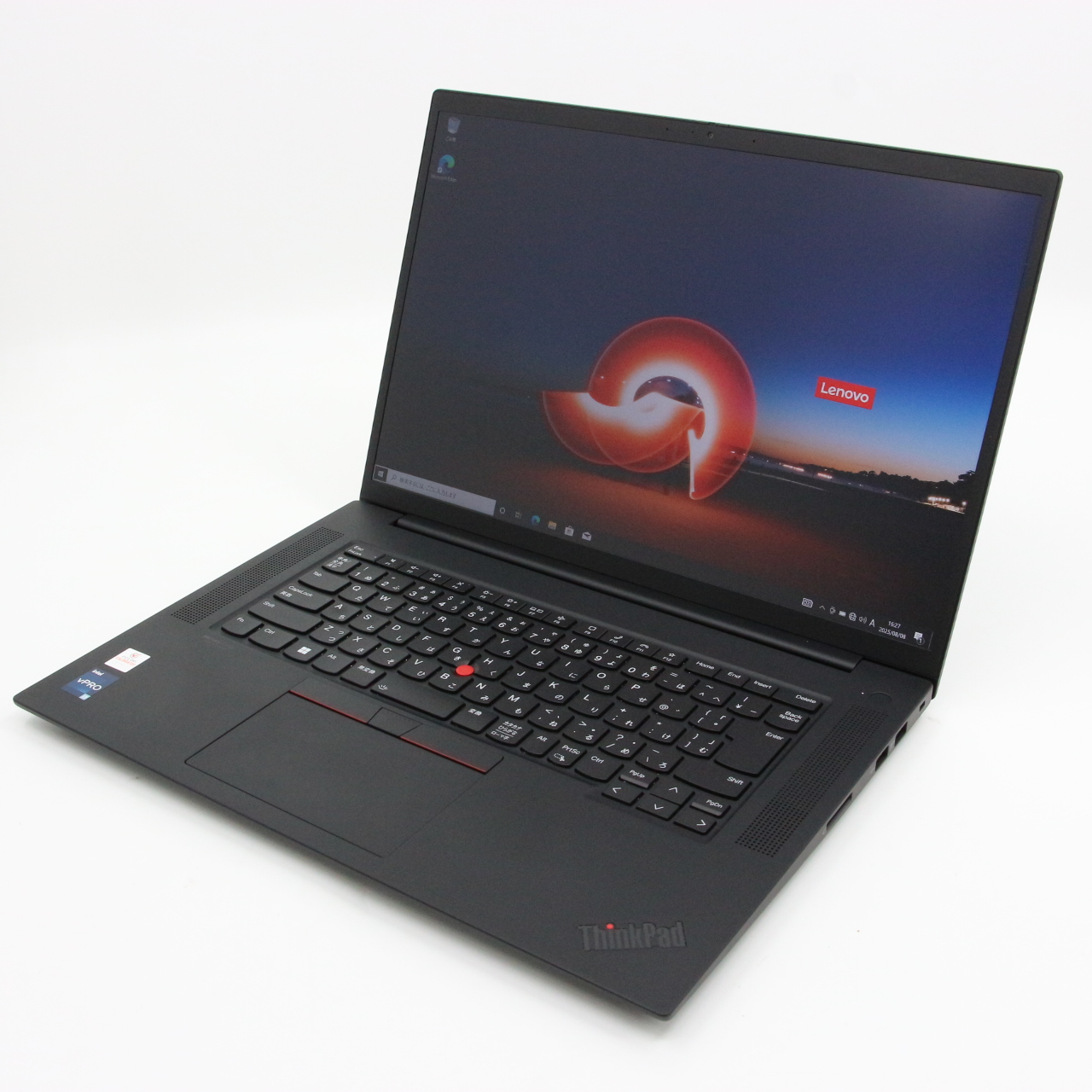 ThinkPad P1 Gen5 / 16インチ / 14コア Core i7-12800H / 最大4.8GHz / 16GB / SSD 1TB