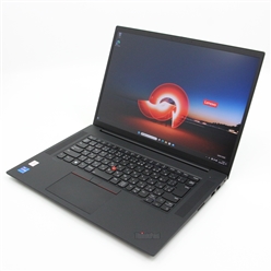 《Windows11》 ThinkPad P1 Gen5 / 16インチ / 14コア Core i7-12800H / 最大4.8GHz / 16GB / SSD 1TB