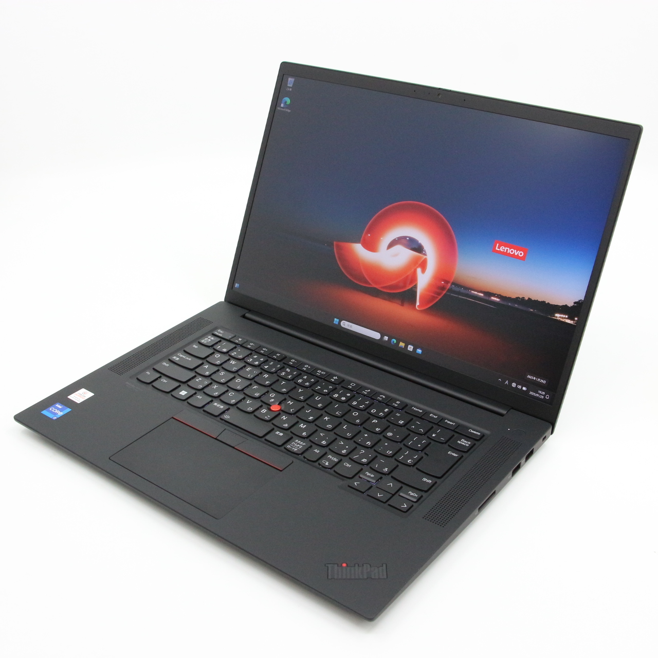 【Win11】 ThinkPad P1 Gen5 / 16インチ / 14コア Core i7-12700H / 最大4.7GHz / 16GB / SSD 1TB