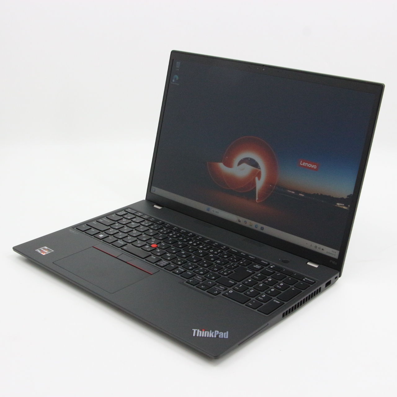 ThinkPad P16s Gen1 / 16インチ / 8コア AMD Ryzen 7 PRO 6850U / 最大4.7GHz / 16GB / SSD 512GB