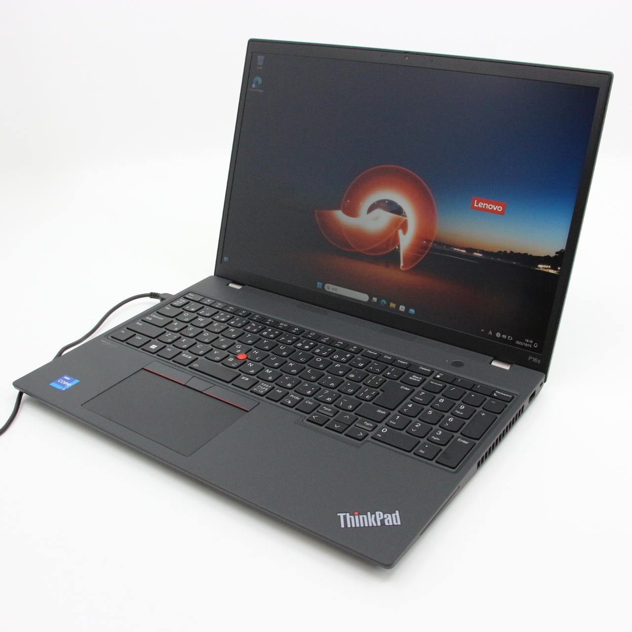 【Win11】ThinkPad P16s Gen1 / 16インチ / 12コア Core i7-1260P / 最大4.7GHz / 16GB / SSD 512GB