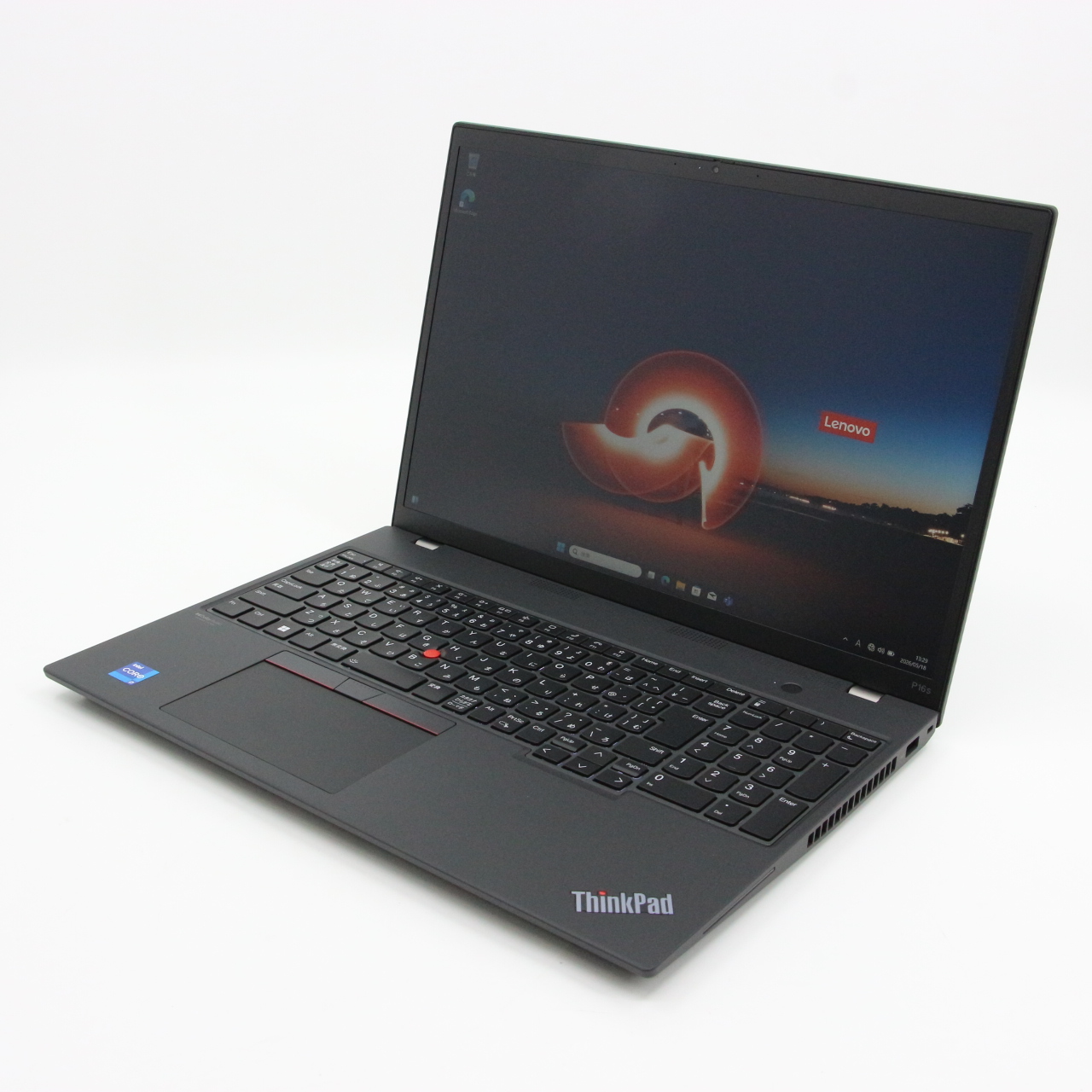 ThinkPad P16s Gen1 / 16インチ / 12コア Core i7-1260P / 最大4.7GHz / 16GB / SSD 512GB