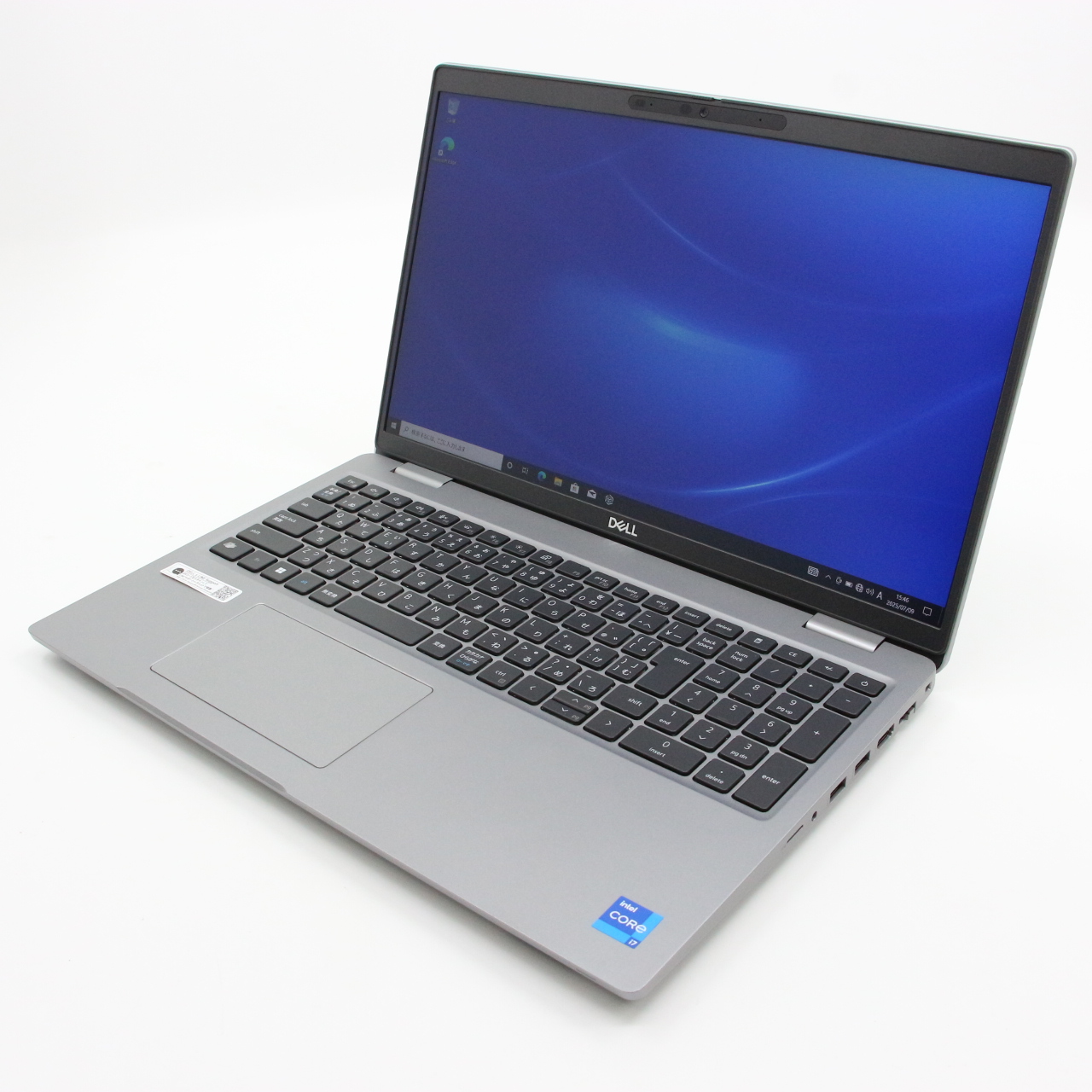 Precision 3561 / 15.6インチ / 8コア Core i7-11850H / 最大4.8GHz / 16GB / SSD 512GB
