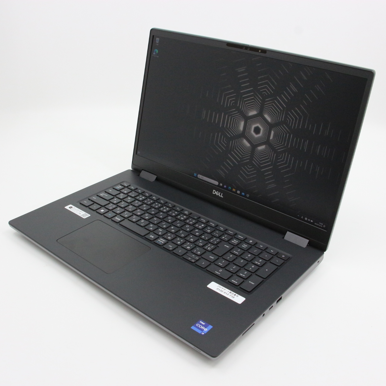 【Win11】 Precision 7770 / 17.3インチ / 16コア Core i9-12950HX / 最大5.0GHz / 32GB / SSD 1TB