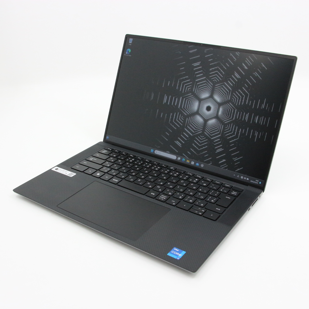 Precision 5570 / 15.6インチ / 14コア Core i7-12700H / 最大4.7GHz / 32GB / SSD 512GB
