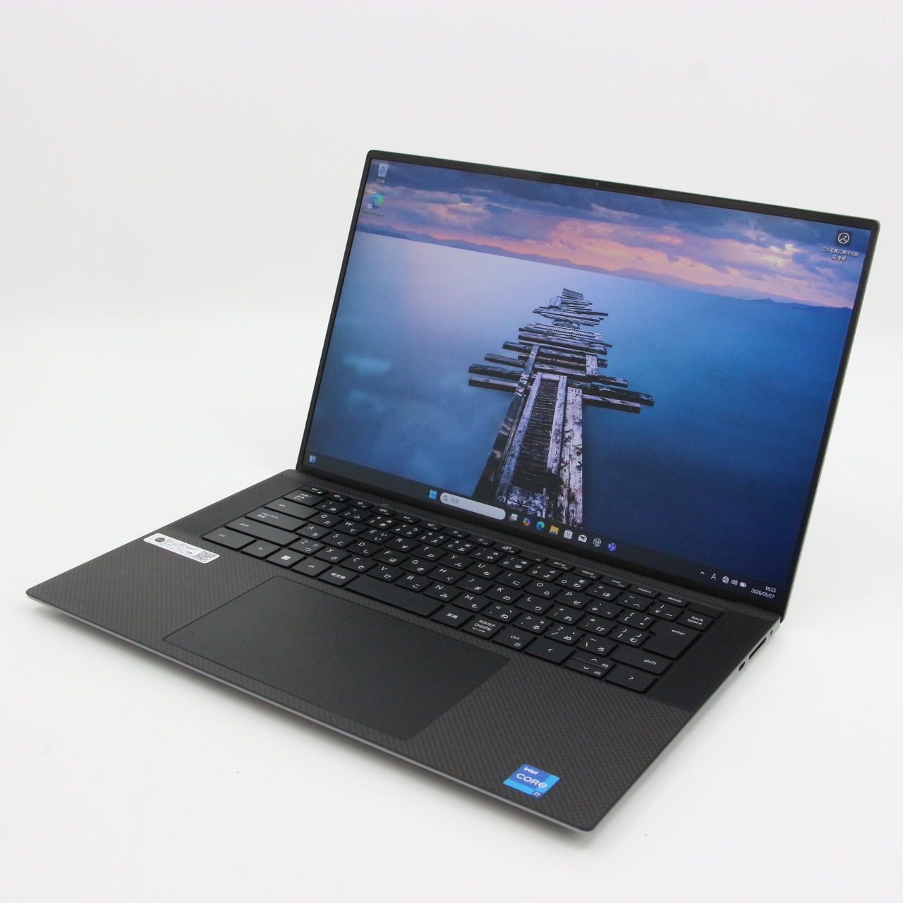 Precision 5570 / 15.6インチ / 14コア Core i7-12700H / 最大4.7GHz / 32GB / SSD 512GB