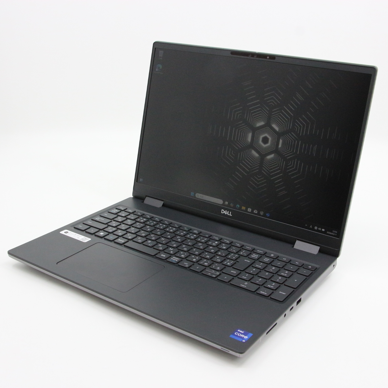 Precision 7670 / 16インチ / 16コア Core i9-12950HX / 最大5.0GHz / 32GB / SSD 1TB