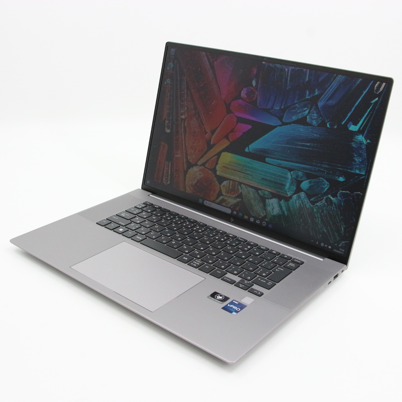 ZBook Studio 16inch G9 Mobile Workstation / 16インチ / 14コア Core i7-12800H / 最大4.8GHz / 32GB / SSD 1TB