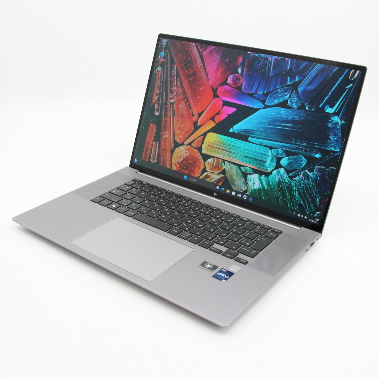 ZBook Studio 16inch G9 Mobile Workstation / 16インチ / 14コア Core i7-12800H / 最大4.8GHz / 32GB / SSD 1TB