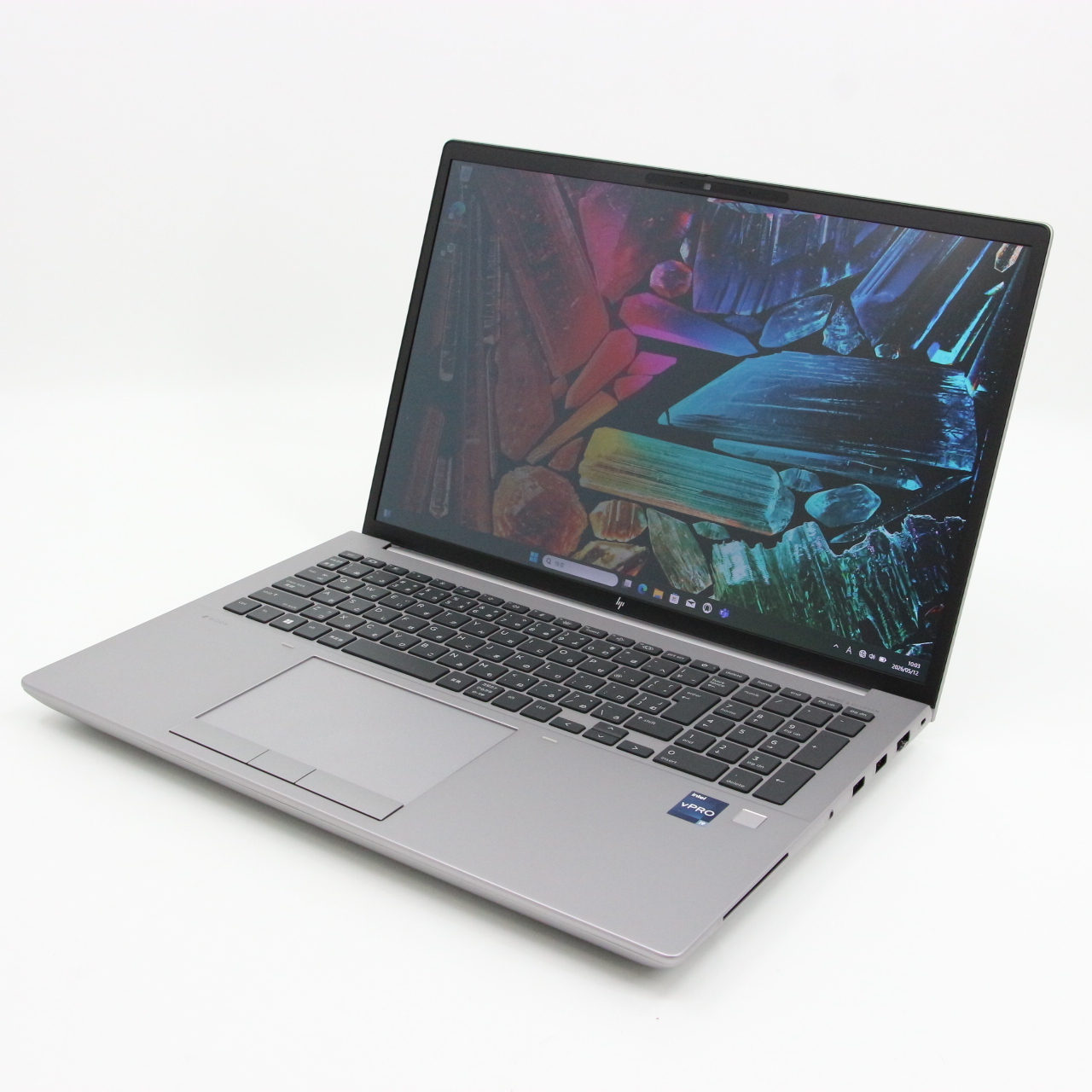 ZBook Fury 16inch G9 Mobile Workstation / 16インチ / 16コア Core i9-12950HX / 最大5.0GHz / 64GB / SSD 2TB + SSD 2TB