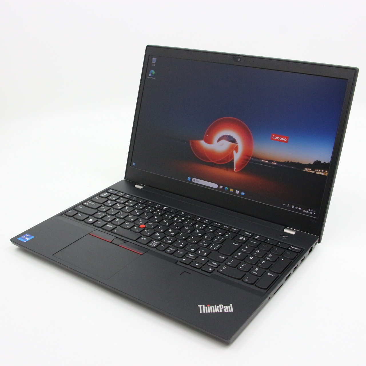 【Win11】 ThinkPad P15v Gen3 / 15.6インチ / 14コア Core i7-12700H / 最大4.7GHz / 32GB / SSD 512GB