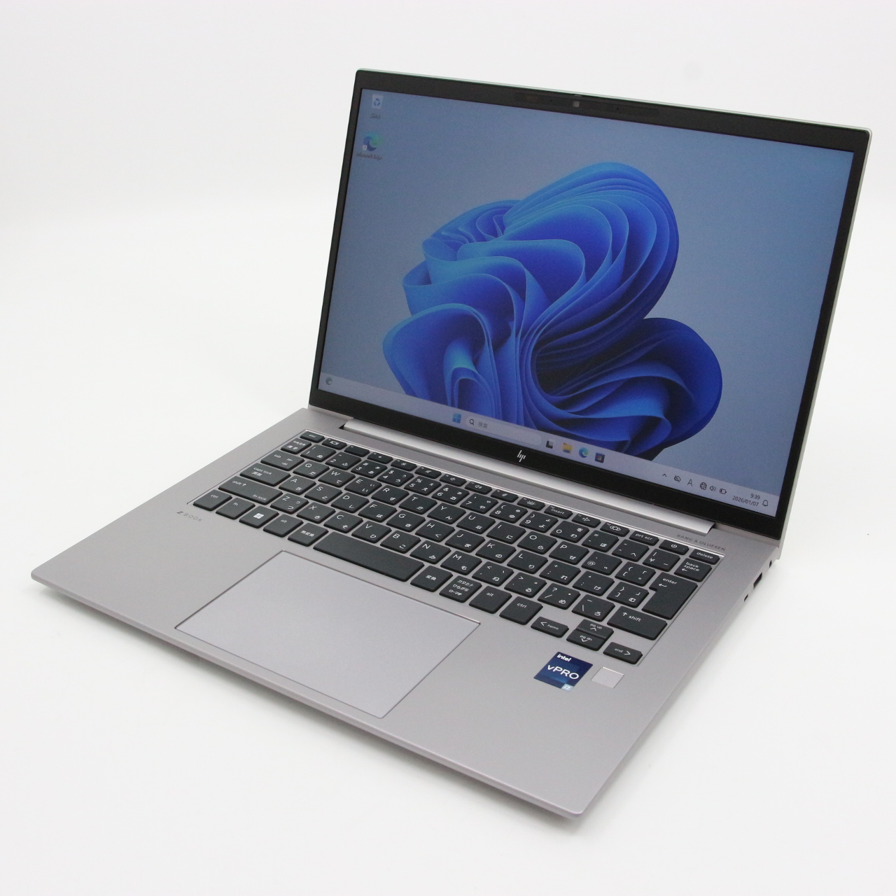 ZBook Firefly 14inch G9 Mobile Workstation / 14インチ / 4コア Core i7-1255U / 最大4.7GHz / 16GB / SSD 512GB