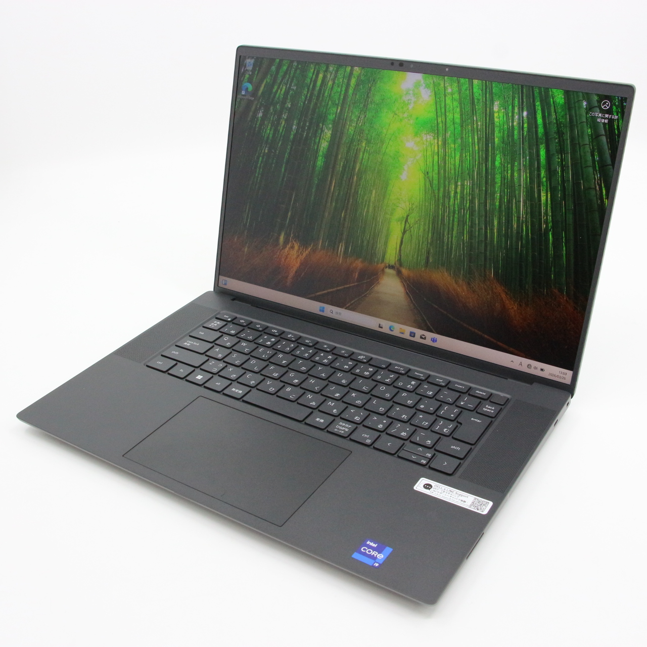 【Win11】 Precision 5680 / 16インチ / 14コア Core i9-13900H / 最大5.4GHz / 64GB / SSD 1TB + SSD 1TB