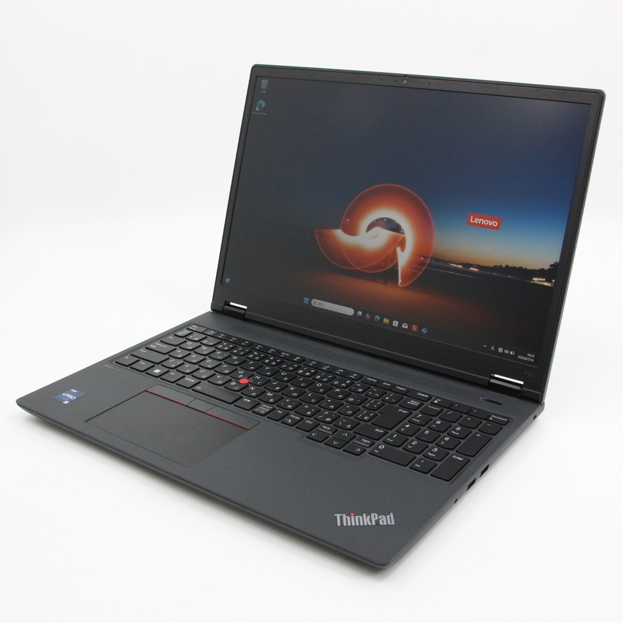 ThinkPad P16v Gen1 / 16インチ / 14コア Core i7-13800H / 最大5.2GHz / 32GB / SSD 1TB