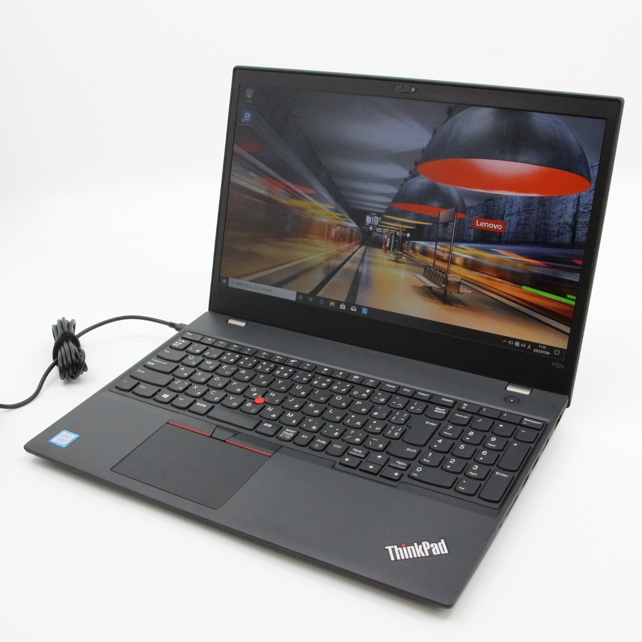 【ほぼ未使用品】ThinkPad P52s / 15.6インチ / 4コア Core i7-8550U / 1.8GHz / 16GB / SSD 512GB