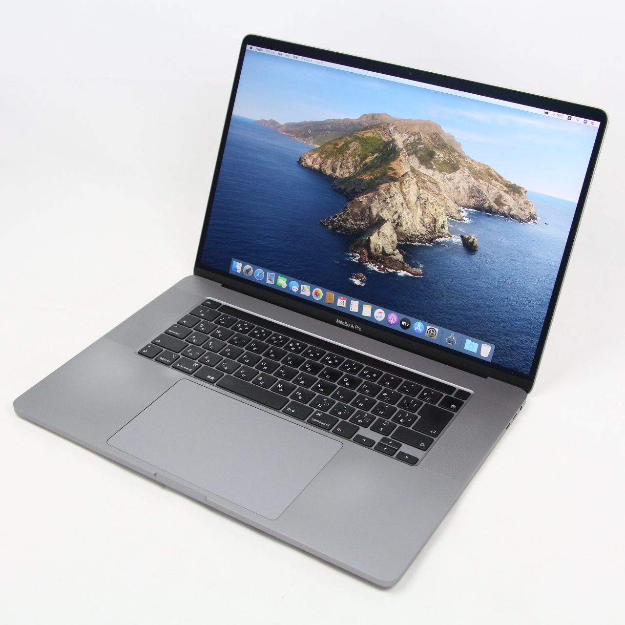 MacBook Pro (16-inch, 2019) /  Core i7 / 2.6GHz / 16GB / SSD 512GB