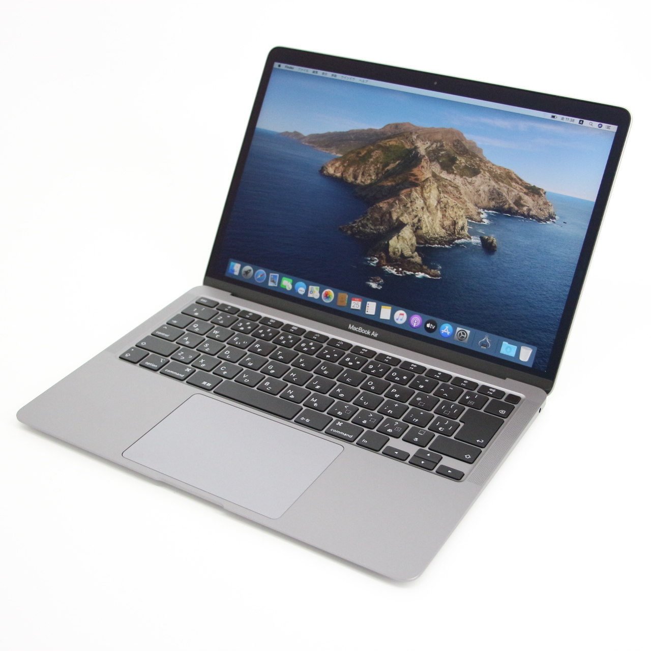 MacBook Air (Retina, 13-inch, 2020) / Core i7 / 1.2GHz / 16GB / SSD 2TB