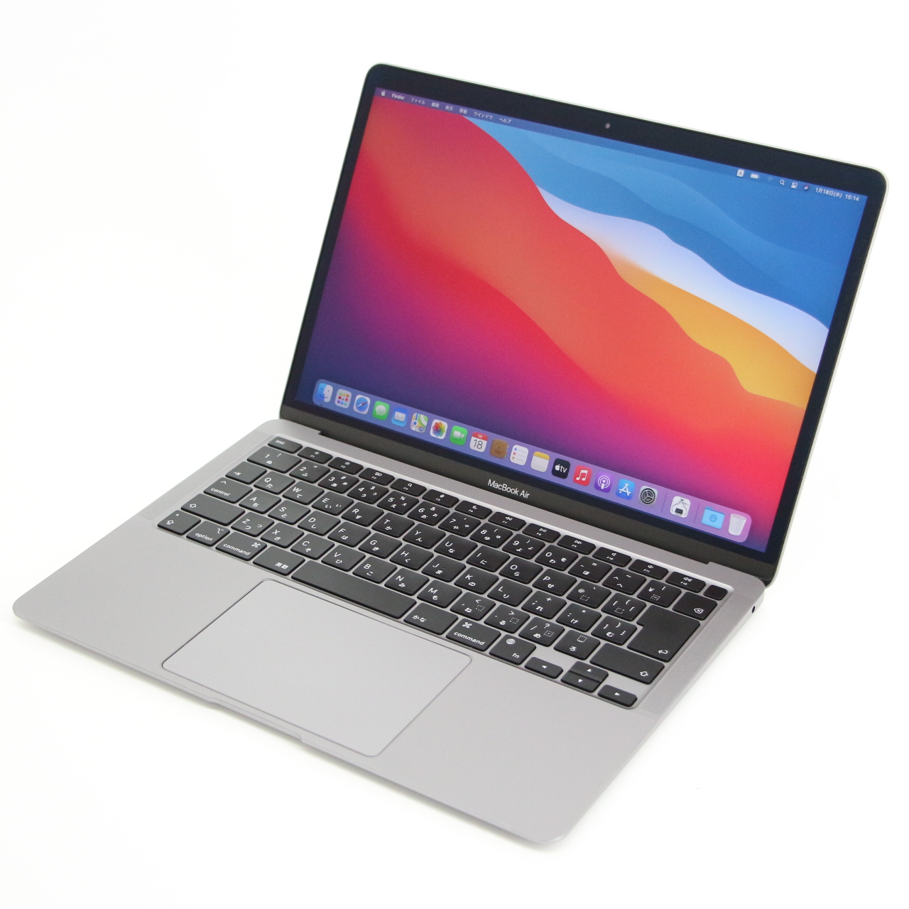 MacBook Air (M1, 2020) / M1 / 16GB / SSD 512GB