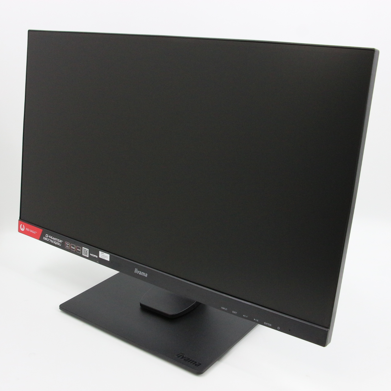 【モニタ】 iiyama / G-MASTER GB2760QSU-1C / 27インチモニター
