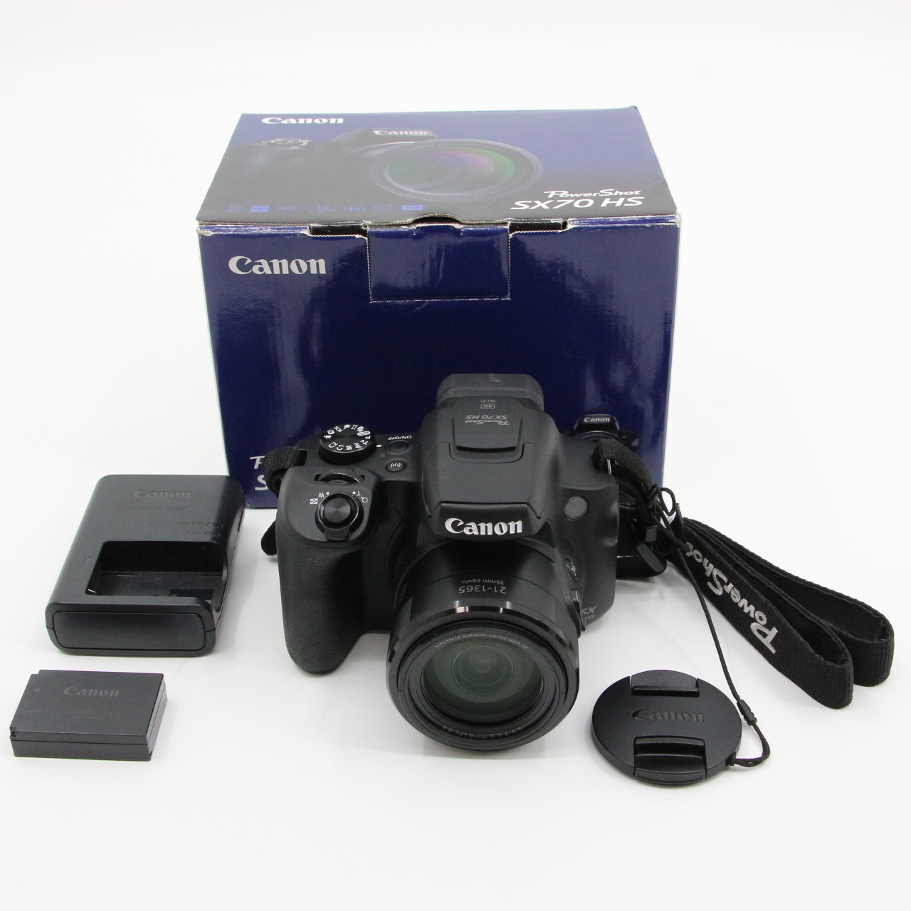 【カメラ】Canon コンパクトデジタルカメラ / PowerShot SX70 HS